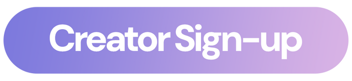 Creator Sign Up Button